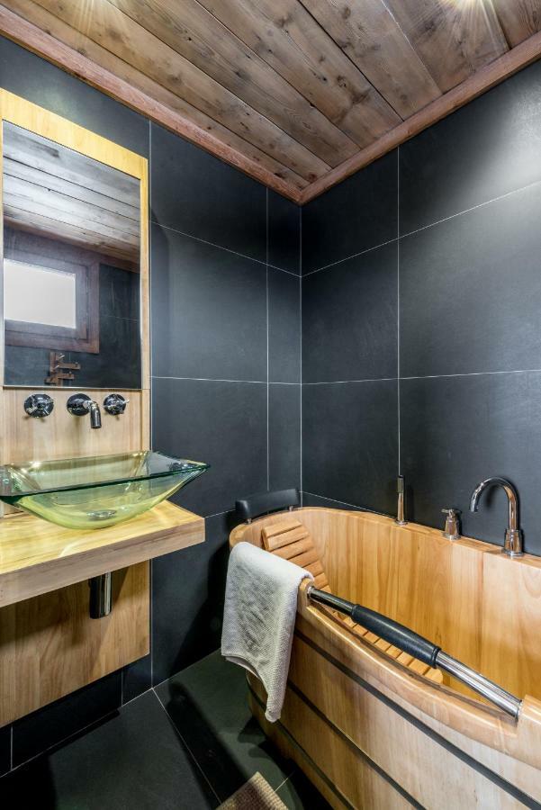 Ferienwohnung Agate Macot-la-Plagne Exterior foto