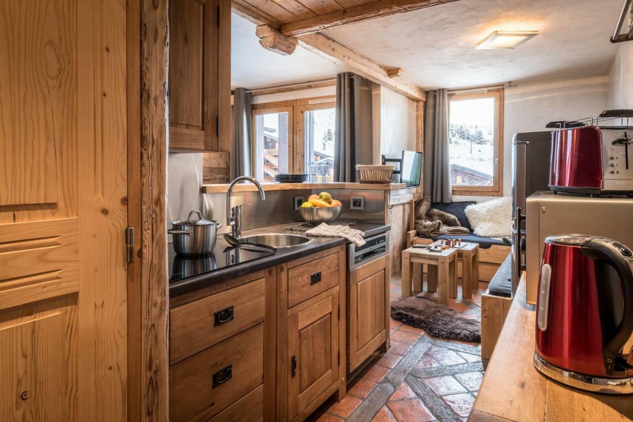 Ferienwohnung Agate Macot-la-Plagne Exterior foto