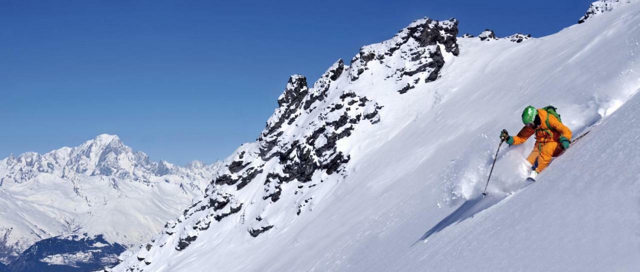 Ferienwohnung Agate Macot-la-Plagne Exterior foto