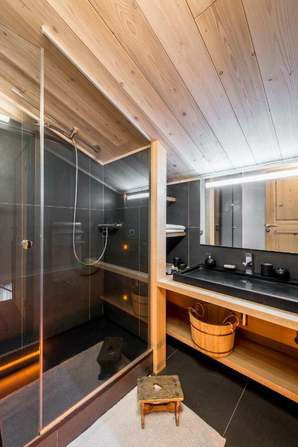 Ferienwohnung Agate Macot-la-Plagne Exterior foto