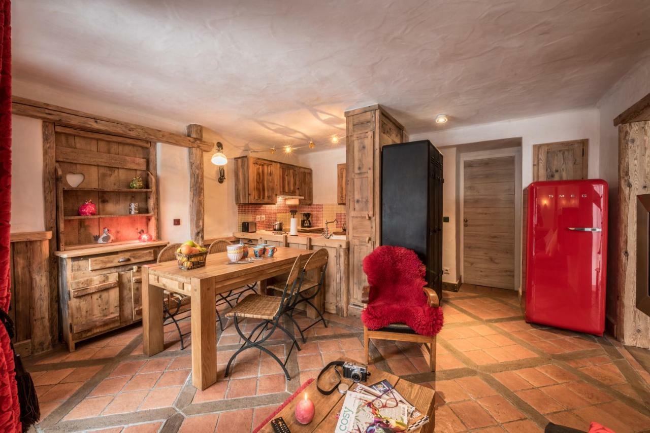 Ferienwohnung Agate Macot-la-Plagne Exterior foto