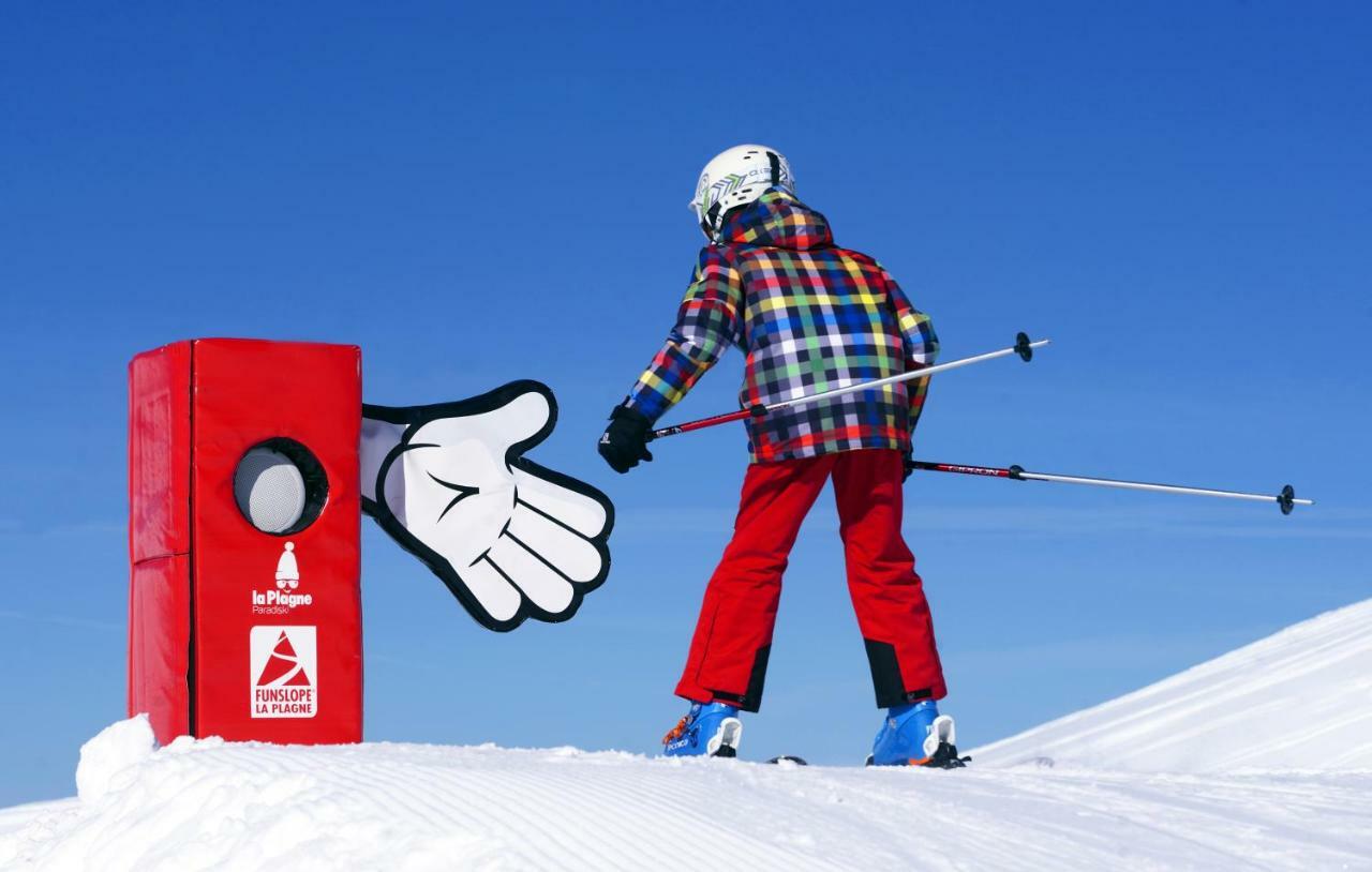 Ferienwohnung Agate Macot-la-Plagne Exterior foto