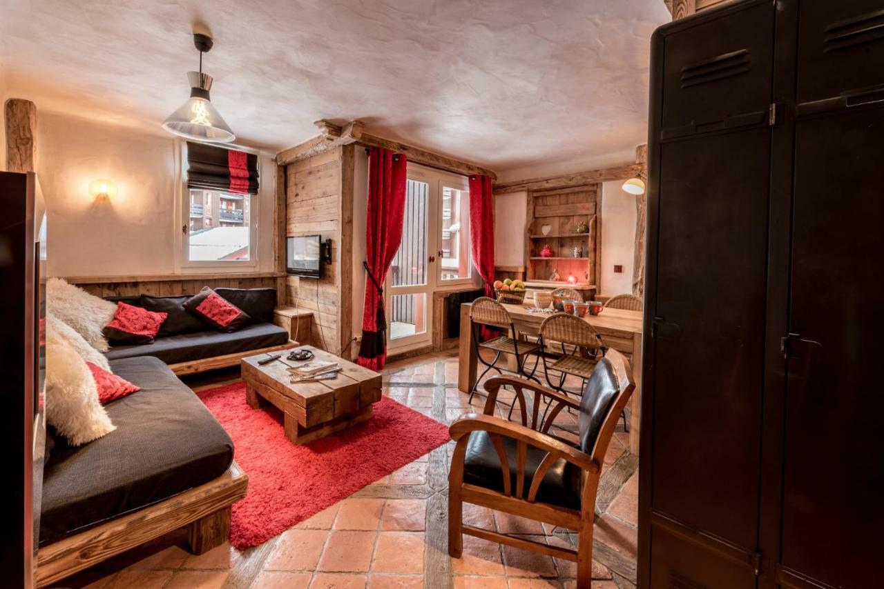 Ferienwohnung Agate Macot-la-Plagne Exterior foto