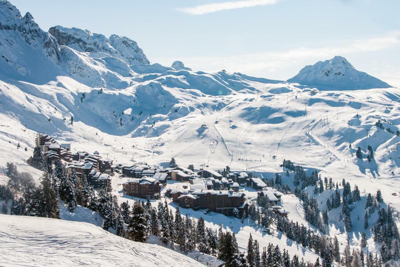 Ferienwohnung Agate Macot-la-Plagne Exterior foto